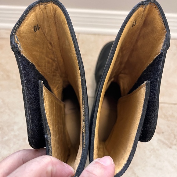 Chippewa Rally Black Leather Riding Boots Sz 7D Worn Twice - Picture 9 of 9